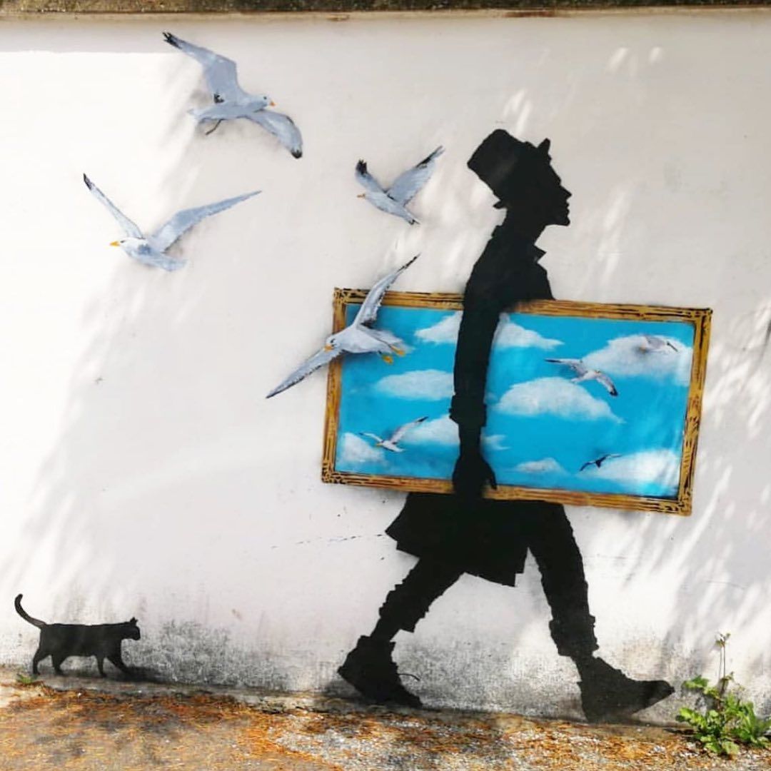 Street Art News Magazine On Instagram Something New From Kenny Random In Padua Italy Streetart Street Art News Magazine On Instagram Something New From Kenny Random In Padua Italy Streetart