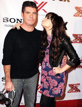 Demi lovato and simon cowell dating