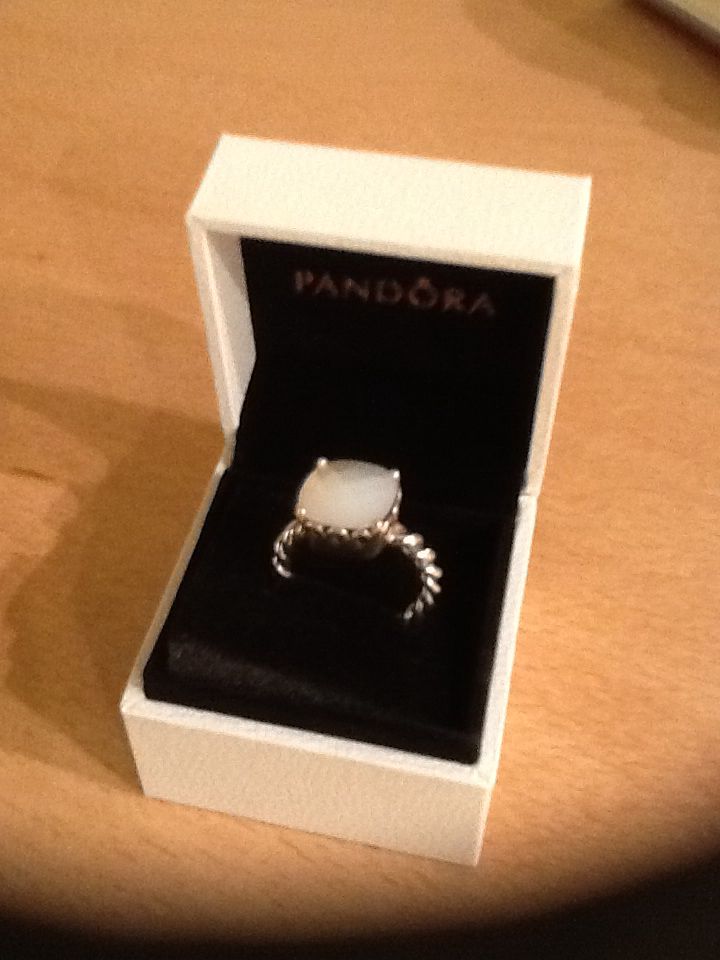 anello pandora madreperla anello pandora madreperla