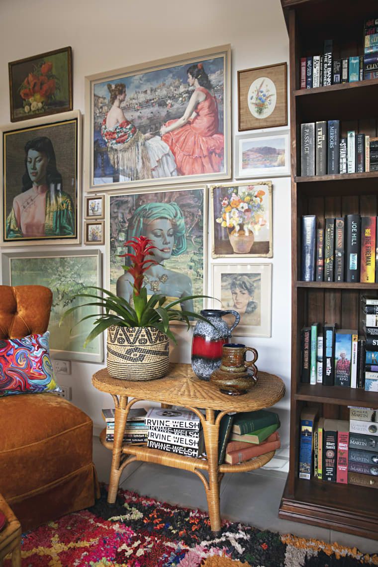 A Warm, Bohemian Country Style Australian Home