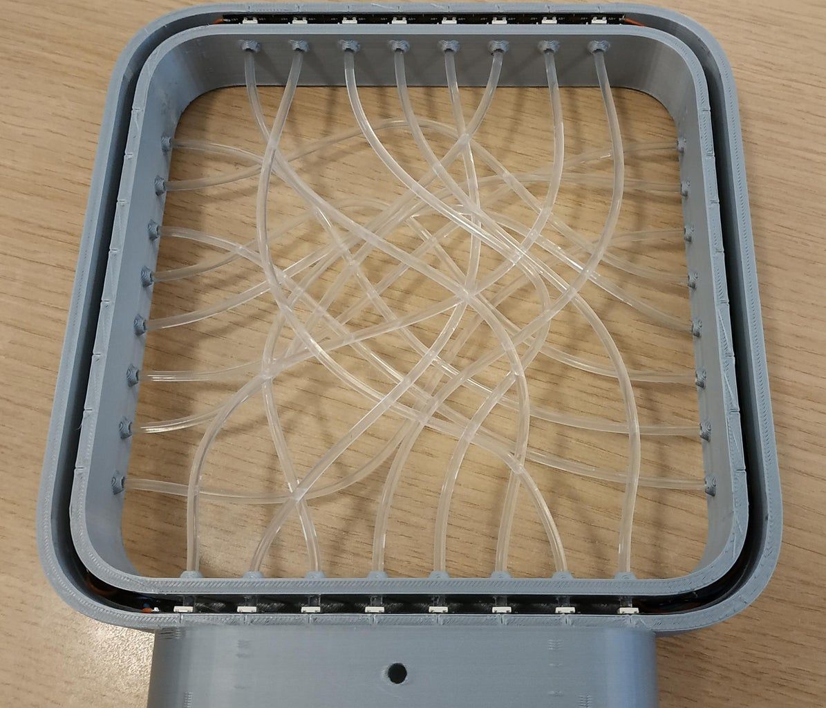 Fiber Optic LED Lamp
