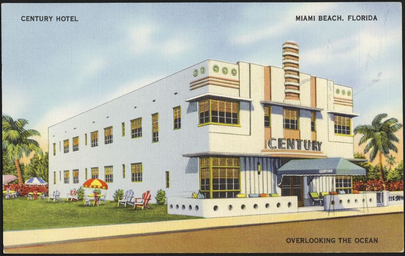 Century Hotel Miami Beach Florida Ca 1939 The Wolfsonian Century Hotel Miami Beach Florida Ca 1939 The Wolfsonian International University