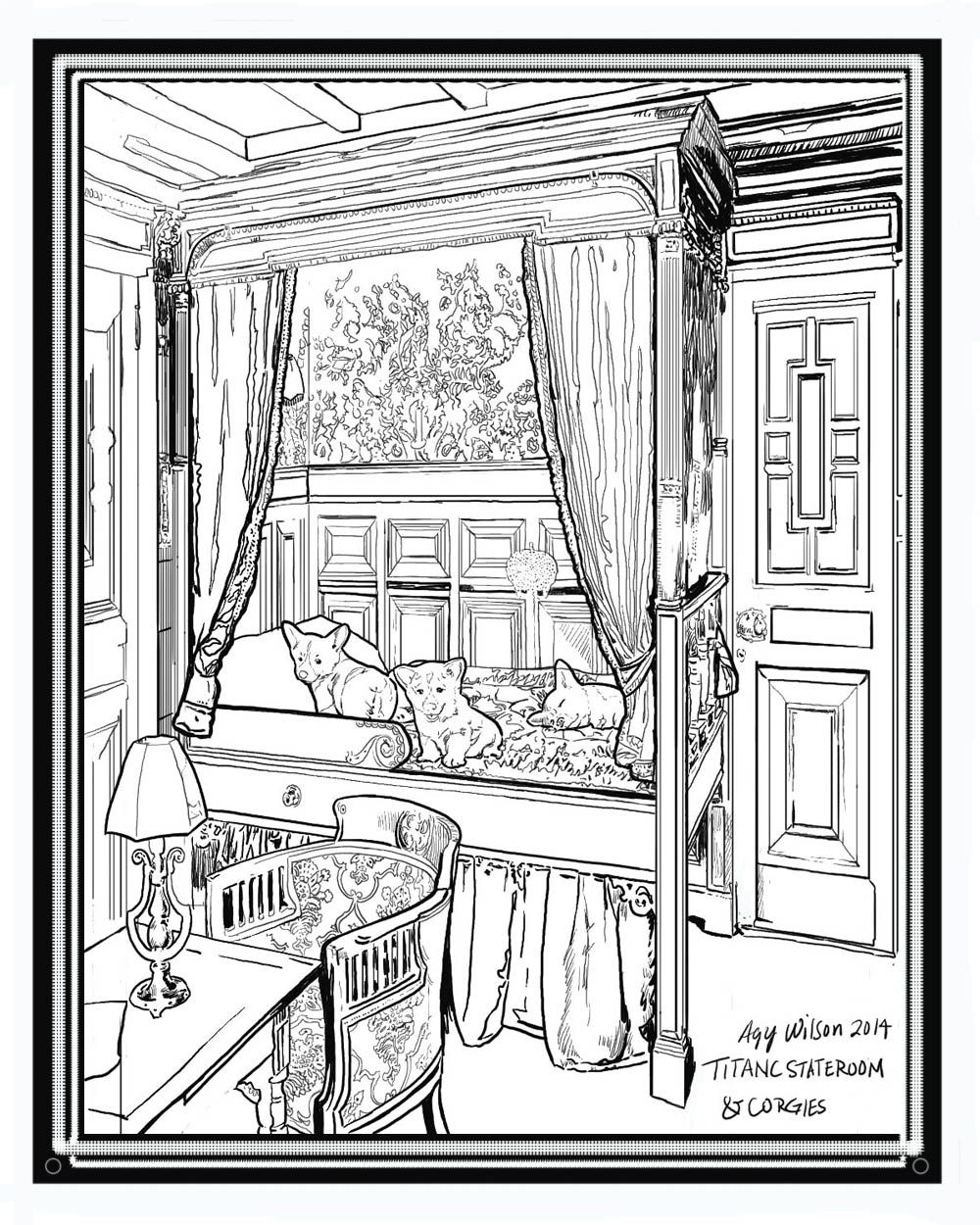 I'm creating a coloring book for adults and kids. This collection will be about kittens, and ...