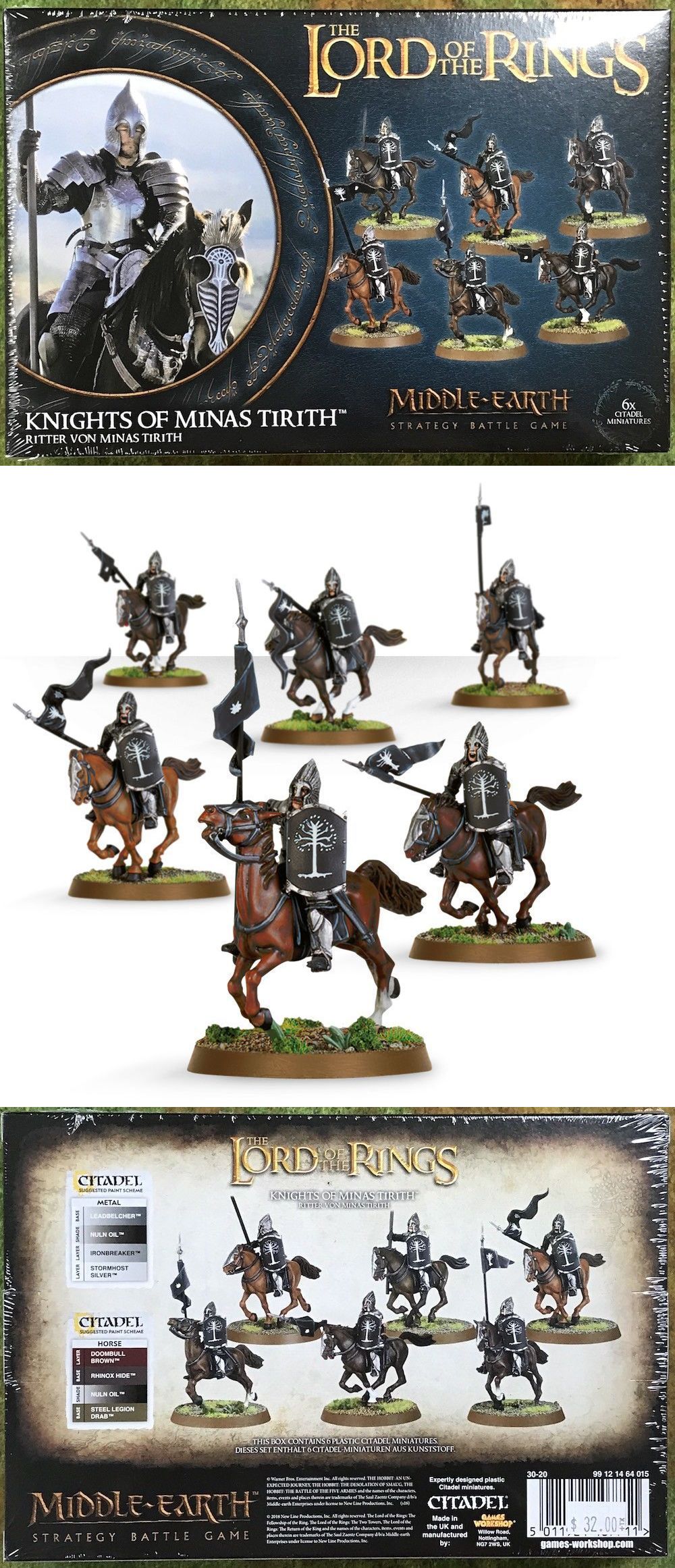 Lord Of The Rings Middle Earth Strategy Battle Game Knights Of Minas Tirith 6 New Buy It Now Only 31 Lord Of The Rings Games Workshop The Hobbit Lord Of The Rings Middle Earth Strategy Battle Game Knights Of Minas Tirith 6 New Buy It Now Only 31 Lord Of The Rings Games Workshop The Hobbit
