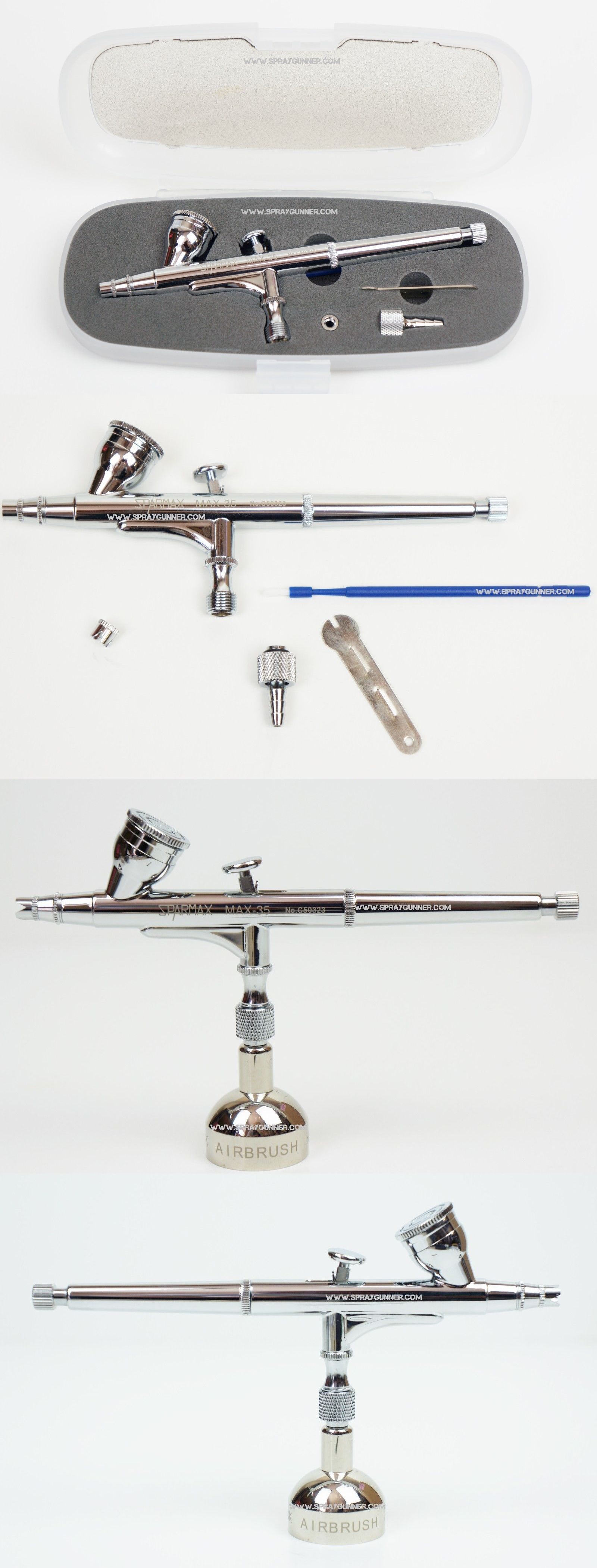 Sparmax Gravity Feed Max35 Airbrush