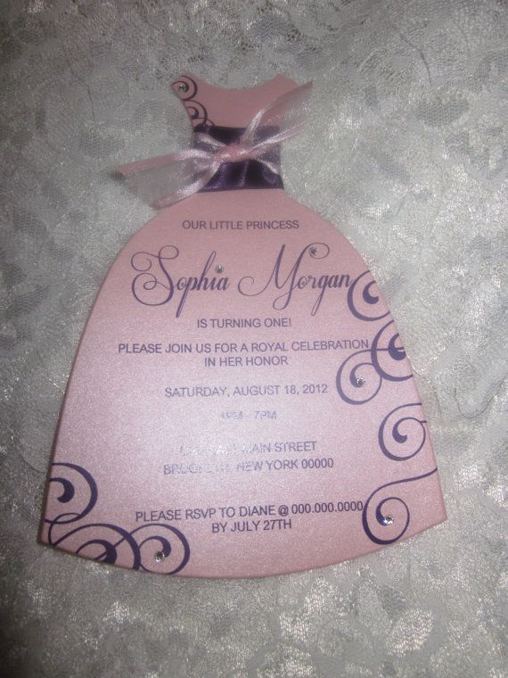 princess dress invitation dress invitation by thecoutureinvitediva princess dress invitation