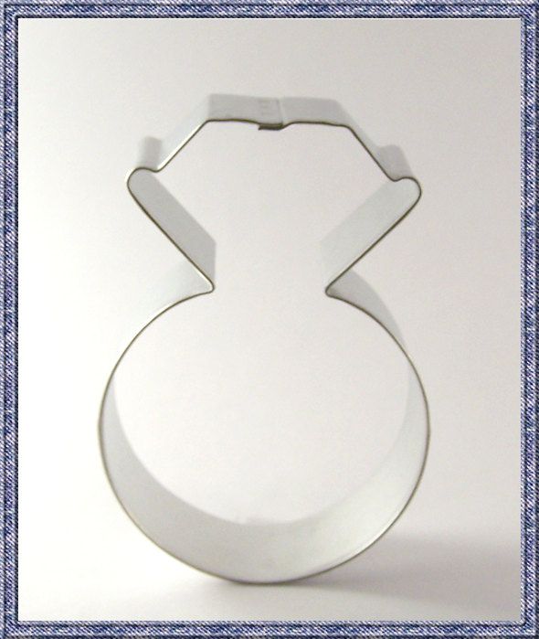 Wedding Ring Cookie Cutter Metal New Engagement Wedding Ring Cookie Cutter Metal New Engagement Love 2 00