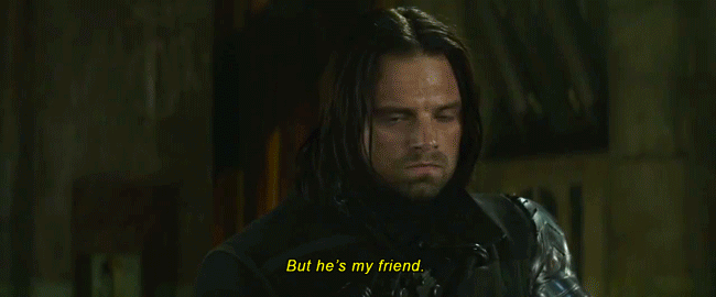 Winter Soldier Bucky Oh My Gosh The Look On Buckys Face Its Just Like Hes Winter Soldier Bucky Oh My Gosh The Look On Buckys Face Its Just Like Hes