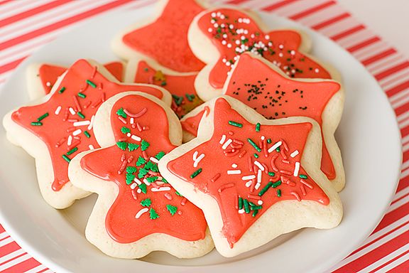 easy soft sugar cookies christmas frosting decorating winter christmas sugar cookies with frosting