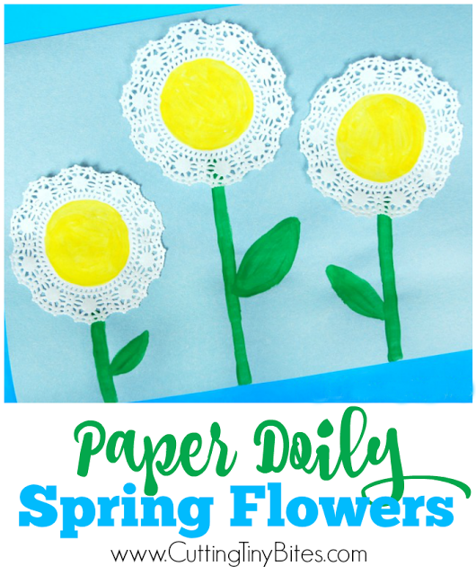 Sweet And Simple Spring Flower Craft For Toddlers Preschoolers Sweet And Simple Spring Flower Craft For Toddlers Preschoolers