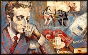 Pintura de Enrique Santos Discépolo - por Cosenza | Tango, Art, Painting
