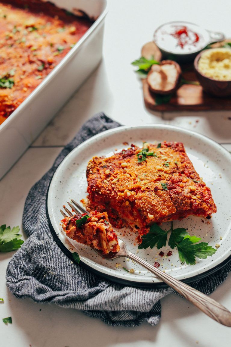 Easy Vegan Lasagna Easy Vegan Lasagna