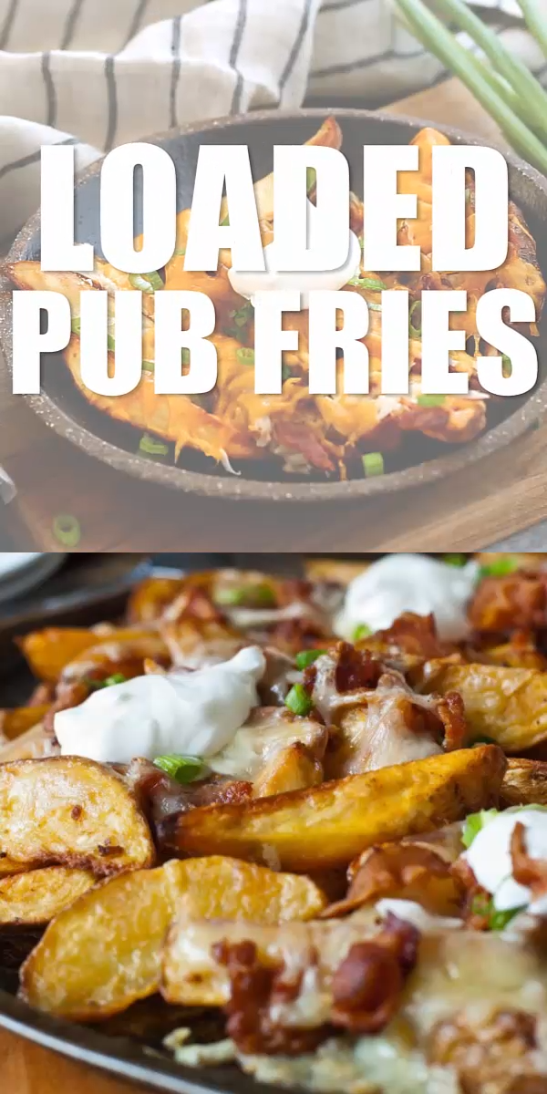 Loaded Pub Fries