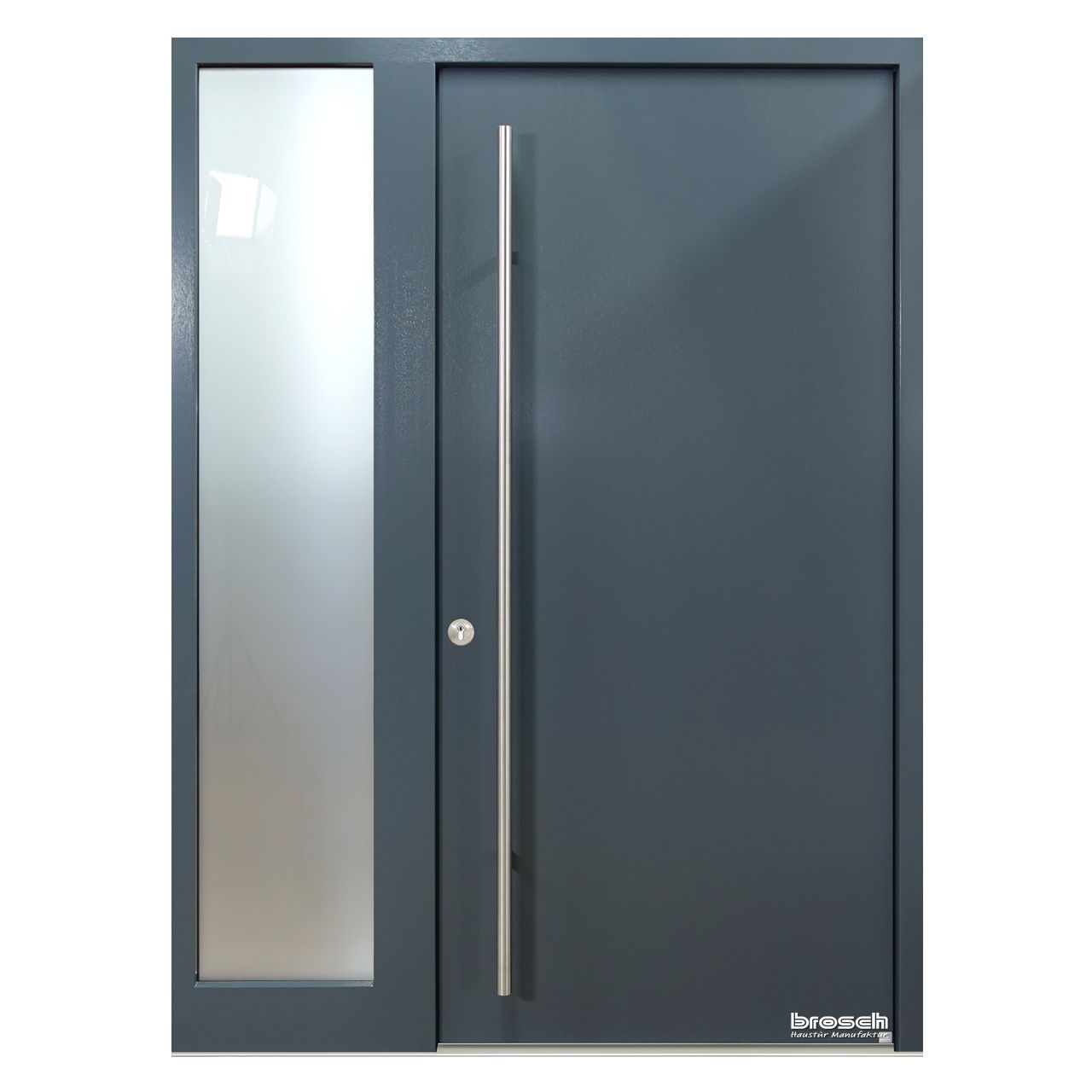 modern front doors made of wood, Sono 1 entrance door