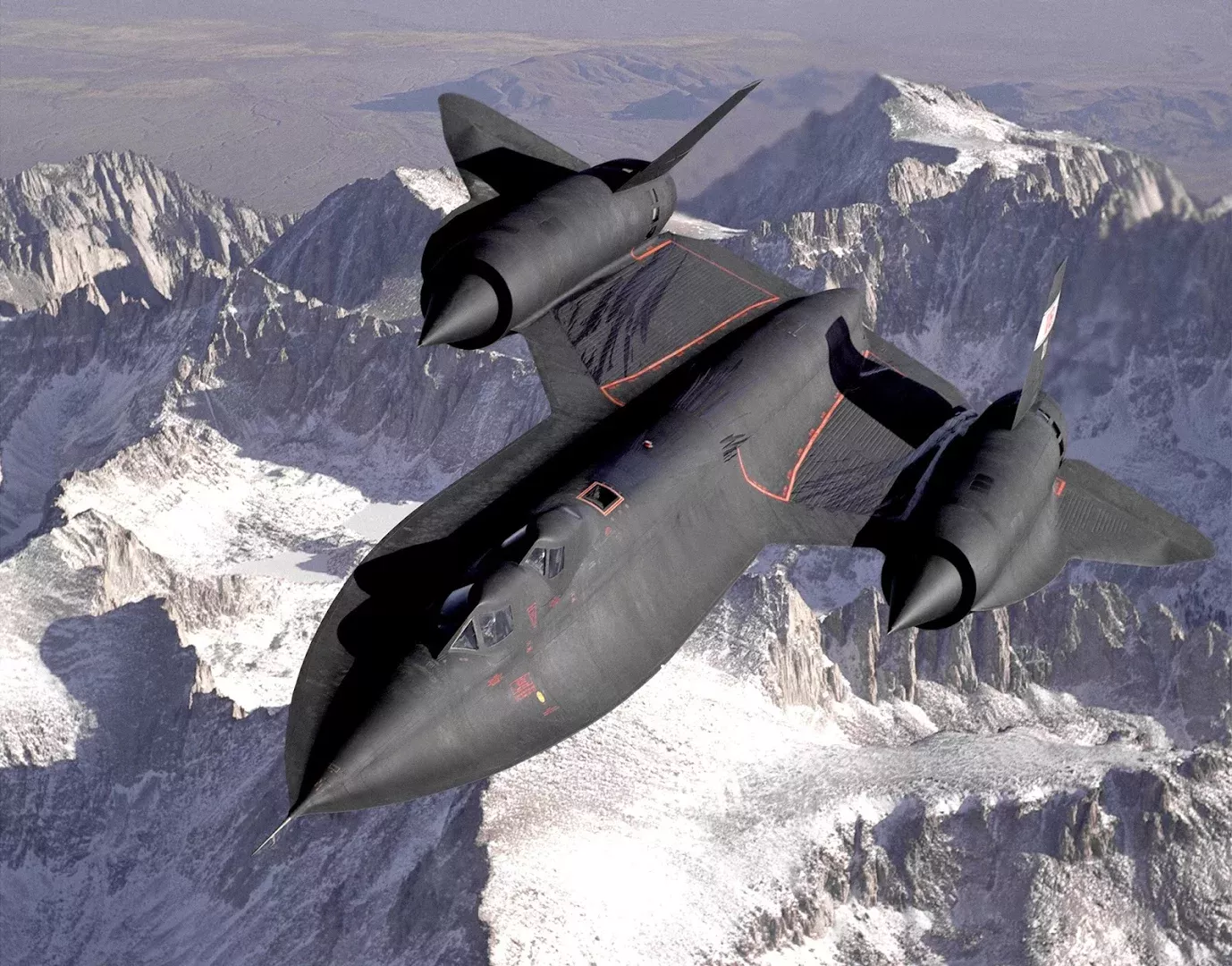 Aviation Art Prints Untouchable A//P by Dru Blair SR-71 Blackbird