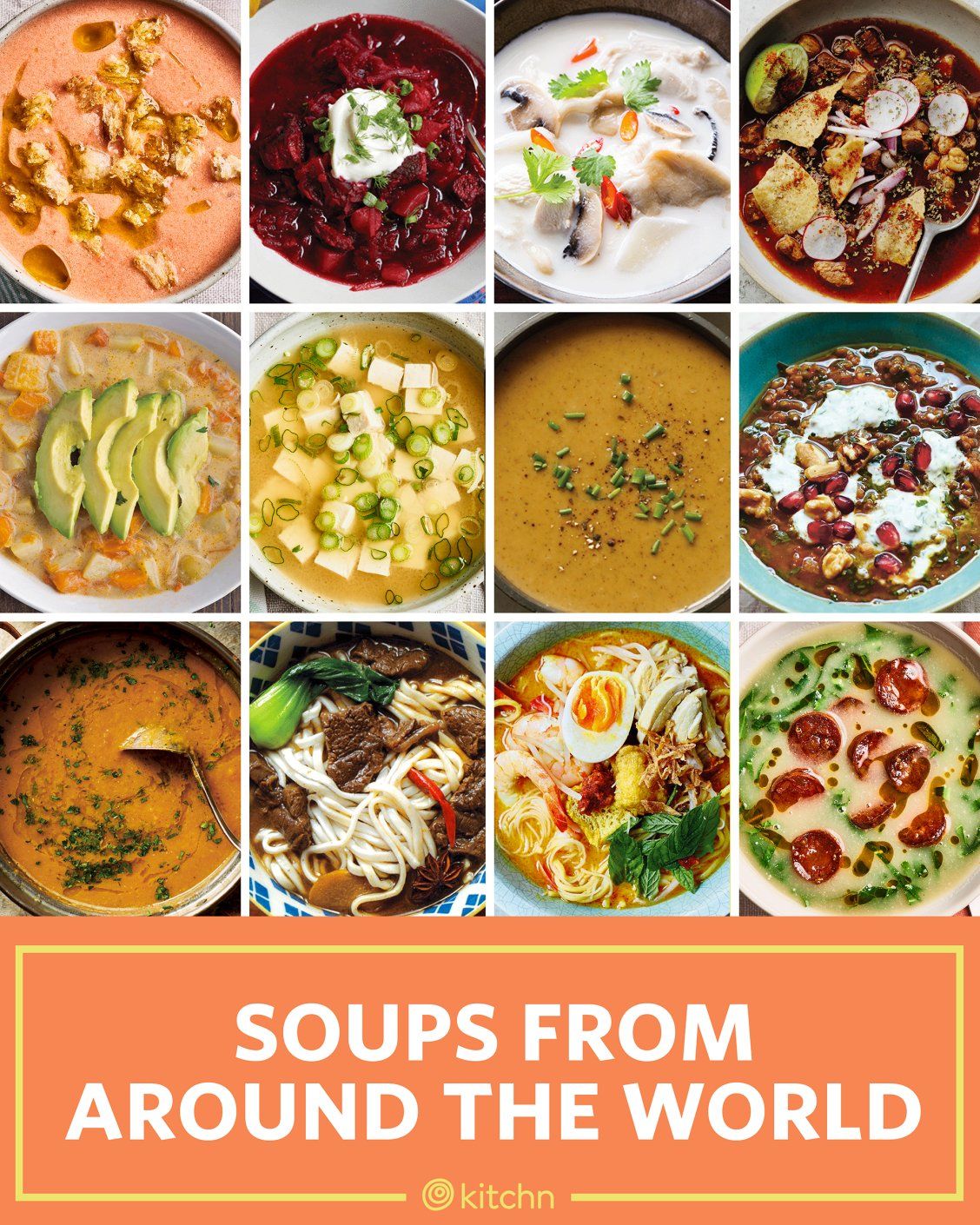 Around the World in 30 Soups