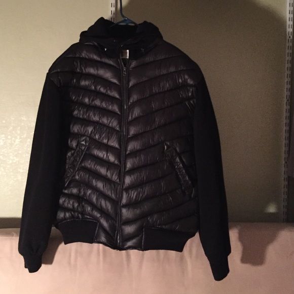 Brand New Black Puffer Jacket Black Puffer Jacket Jackets Clothes Design