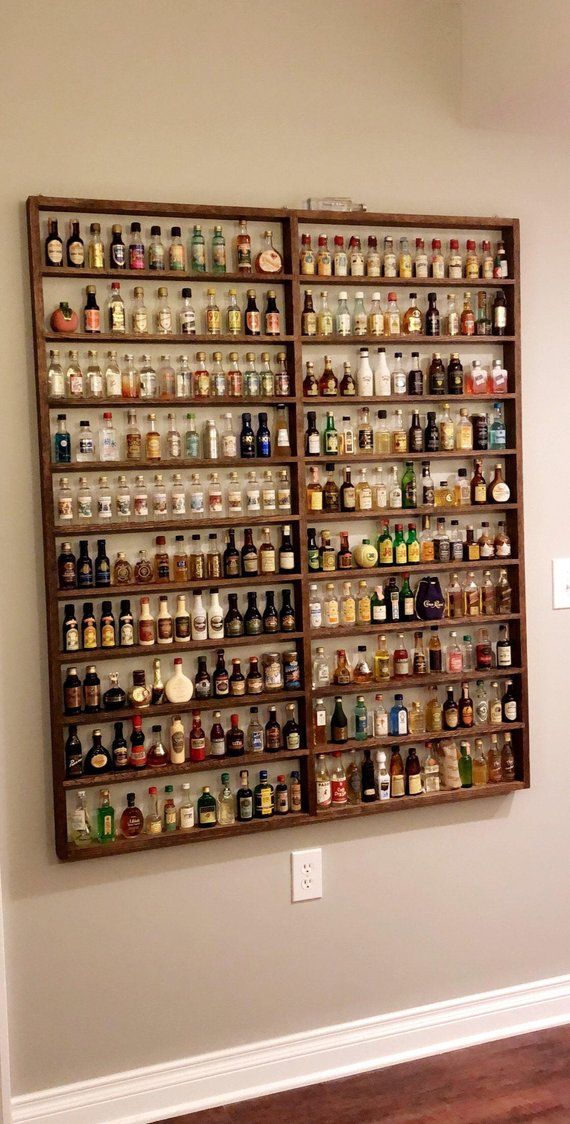 Custom Made Mini Liquor Bottle Display In 2019 Products Custom Made Mini Liquor Bottle Display