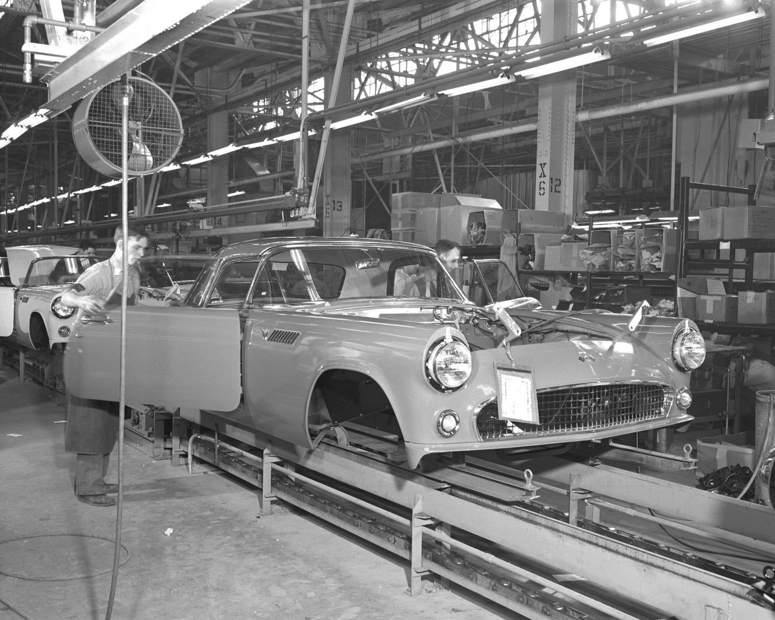 Ford Motor Company Classic Cars Trucks Hot Rods Ford Motor gallery-amk-canvas