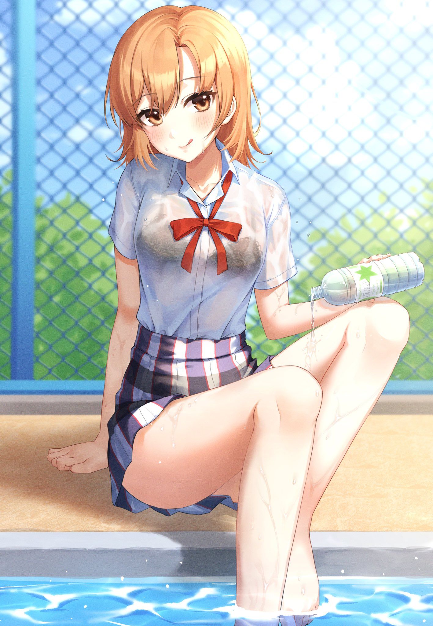 Xiho お仕事募集中 一色いろは Iroha Waifu Material Anime Xiho お仕事募集中 一色いろは Iroha Waifu Material Anime