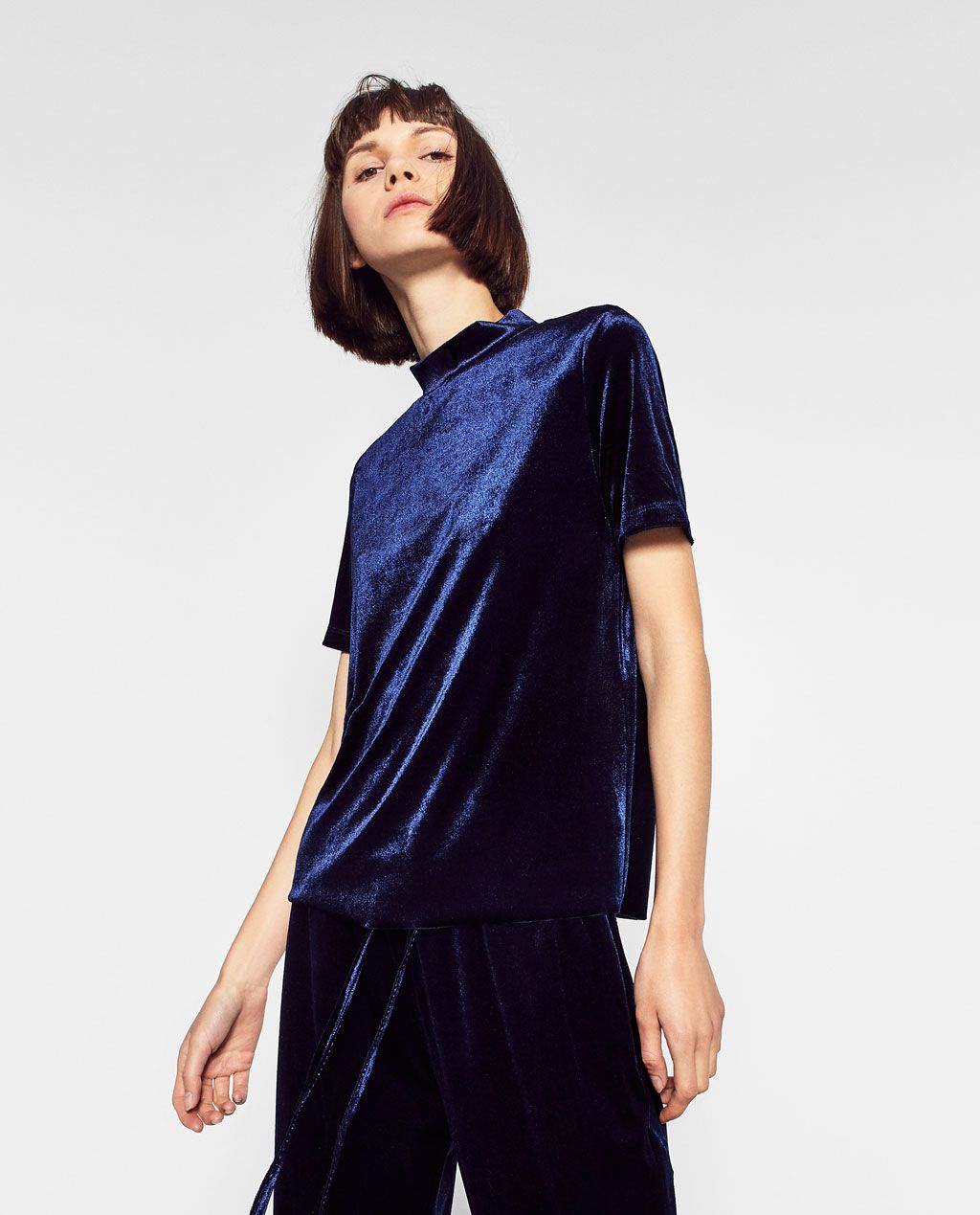 Velvet Top Available In More Colours Stil
