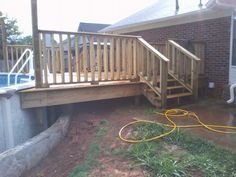Image Result For Retaining Wall Around Above Ground Pool Made From Image Result For Retaining Wall Around Above Ground Pool Made From Pallets