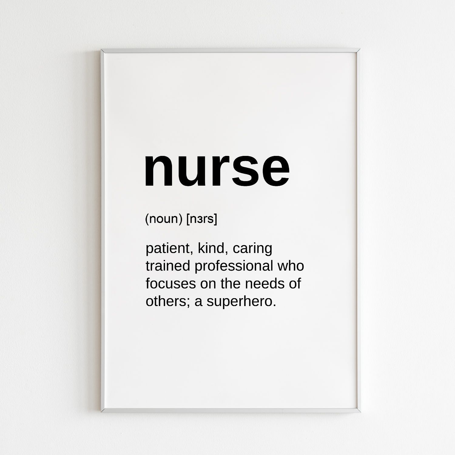 nurse graduation gift definition print gift for nurse