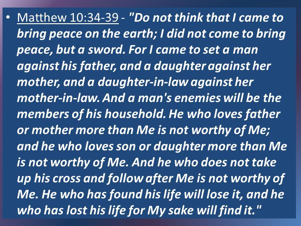 The High Cost Of Following Christ Matthew 10 34 39 Matthew 10 34 the-high-cost-of-following-christ-matthew-10-34-39-matthew-10-34