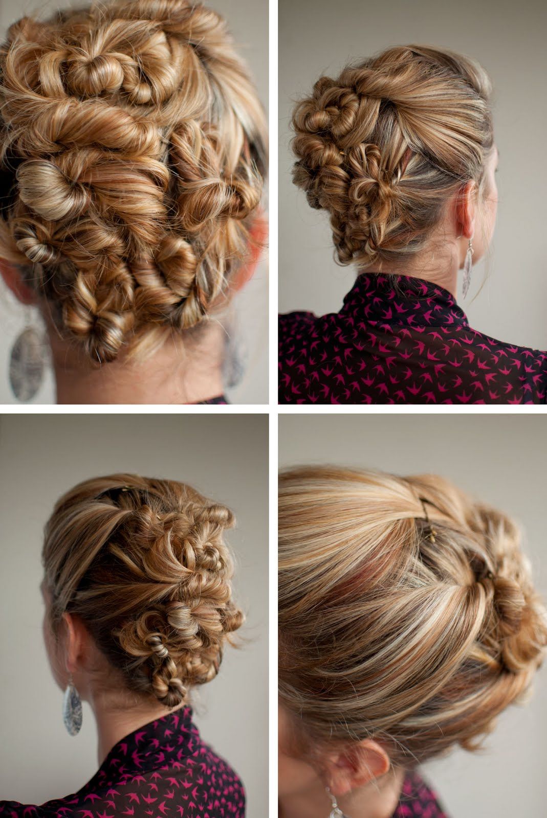 30 Days of Twist & Pin Hairstyles – Day 29