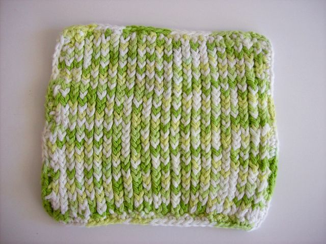 This Is A Potholder Made With Cotton Yarn It Is Double Knit This Is A Potholder Made With Cotton Yarn It Is Double Knit