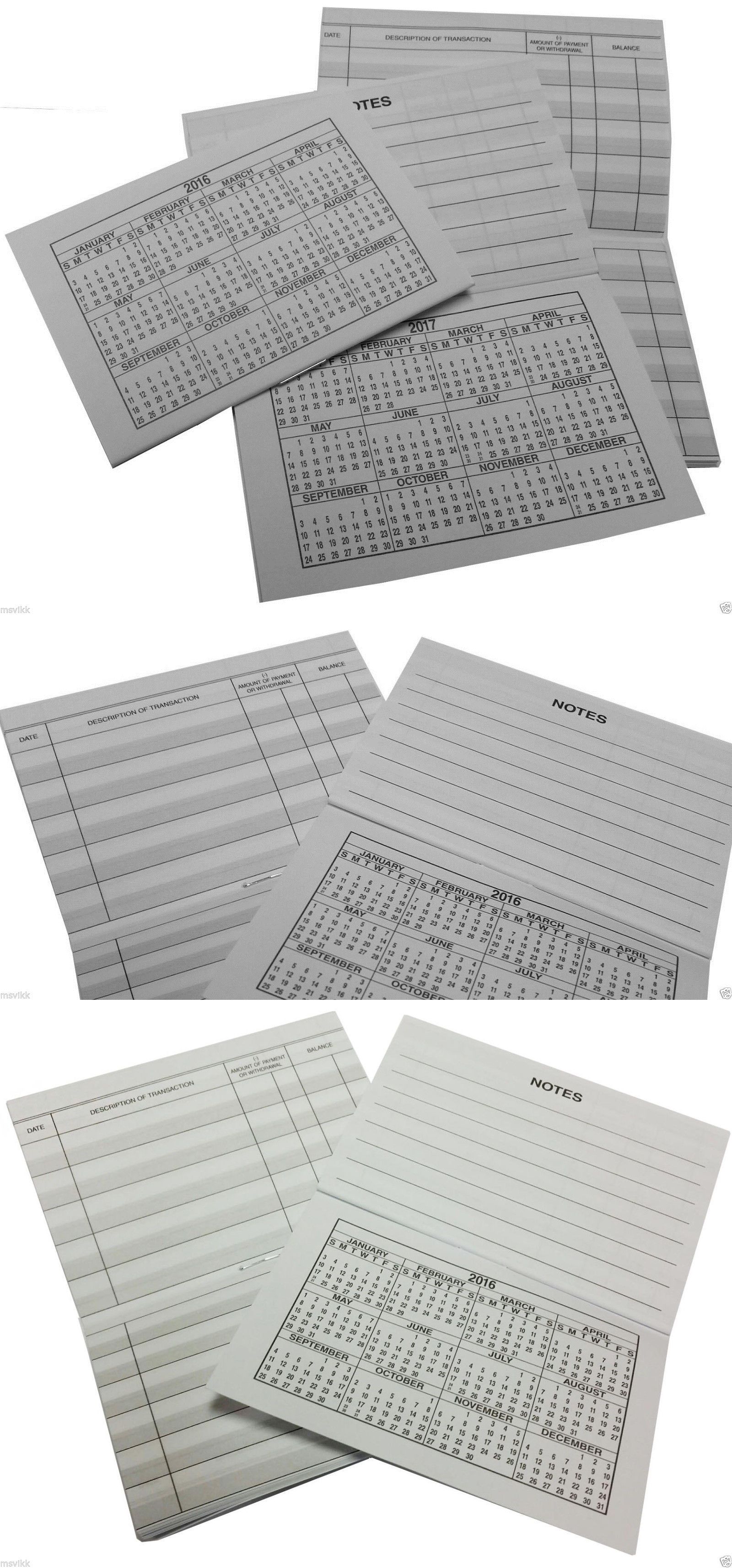 business checkbook register
