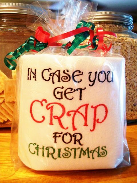 cant wait to add this to my toilet paper embroidery stash christmas gag gift toilet paper lmao gag gifts christmas christmas humor gag gifts funny