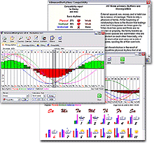biorhythm compatibility calculator what the biorhythms biorhythm compatibility chart