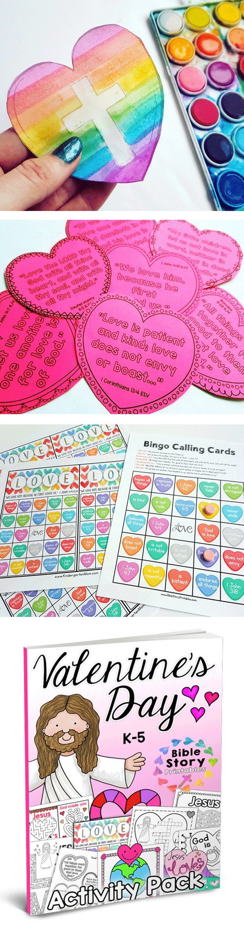 Jesus Loves You Valentine s Day Activity Pack