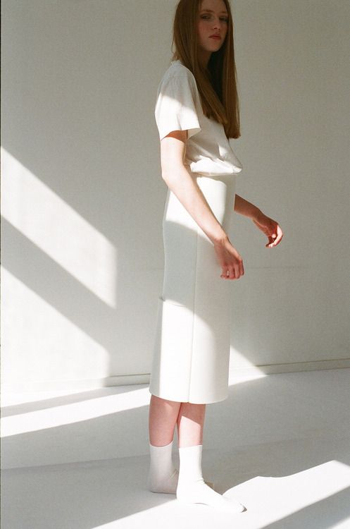 Wanbamodsias In 2019 White Fashion Minimalist Fashion Minimal