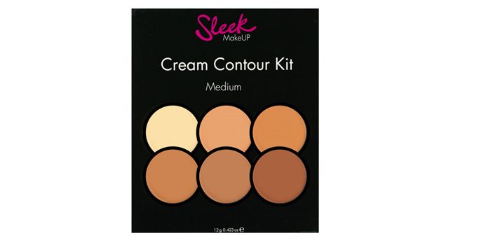 Sleek Makeup Kontur Paleti Sik Makyaj Makyaj Fikirleri Makyaj