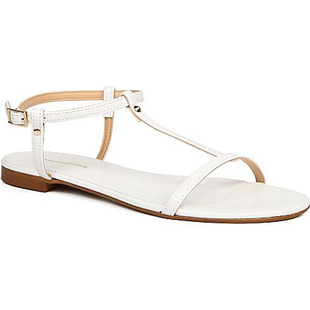 kurt geiger womens flat sandals