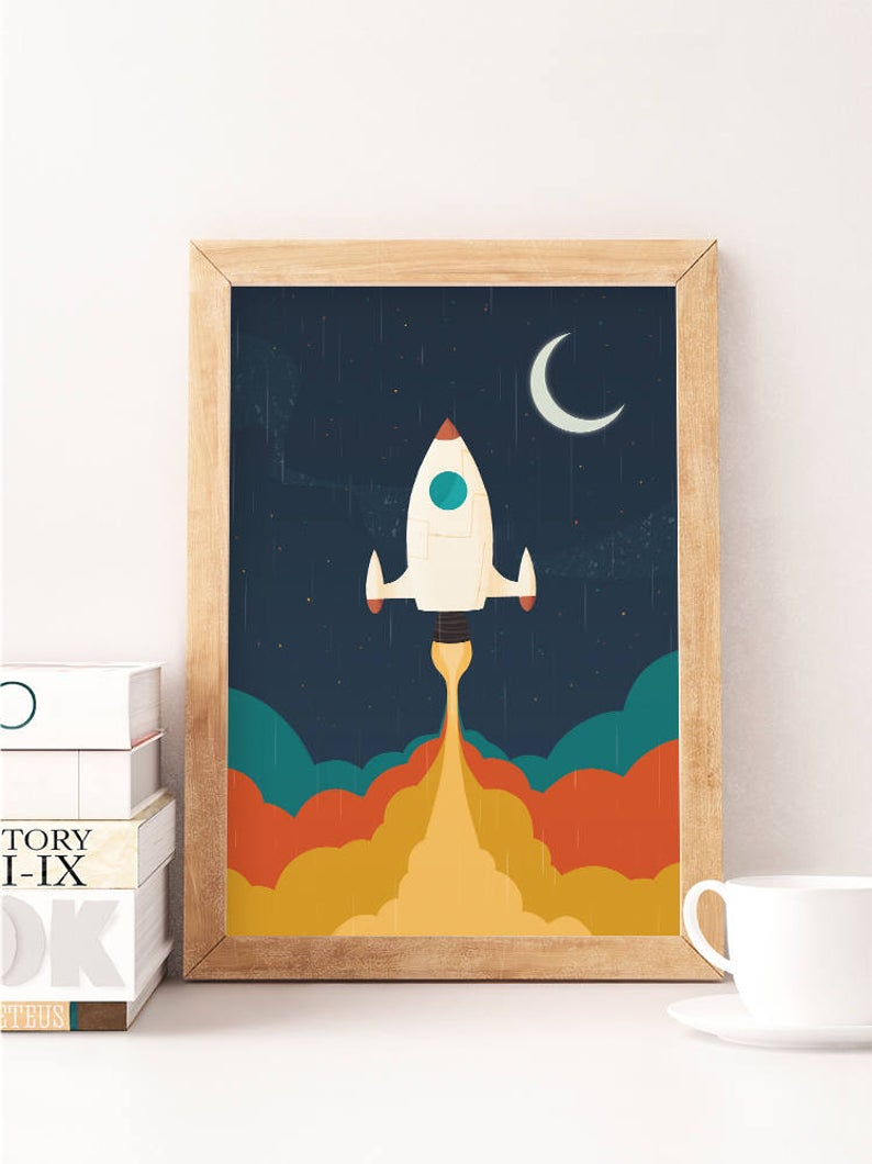 Space Print Spaceship Art Nursery Wall Art Nursery Wall Decor Retro Nursery Vintage Nursery Kids Room Art Kids Room Decor Artwork In 2020 Art Wall Kids Nursery Wall Art Kids Room Art Space Print Spaceship Art Nursery Wall Art Nursery Wall Decor Retro Nursery Vintage Nursery Kids Room Art Kids Room Decor Artwork In 2020 Art Wall Kids Nursery Wall Art Kids Room Art