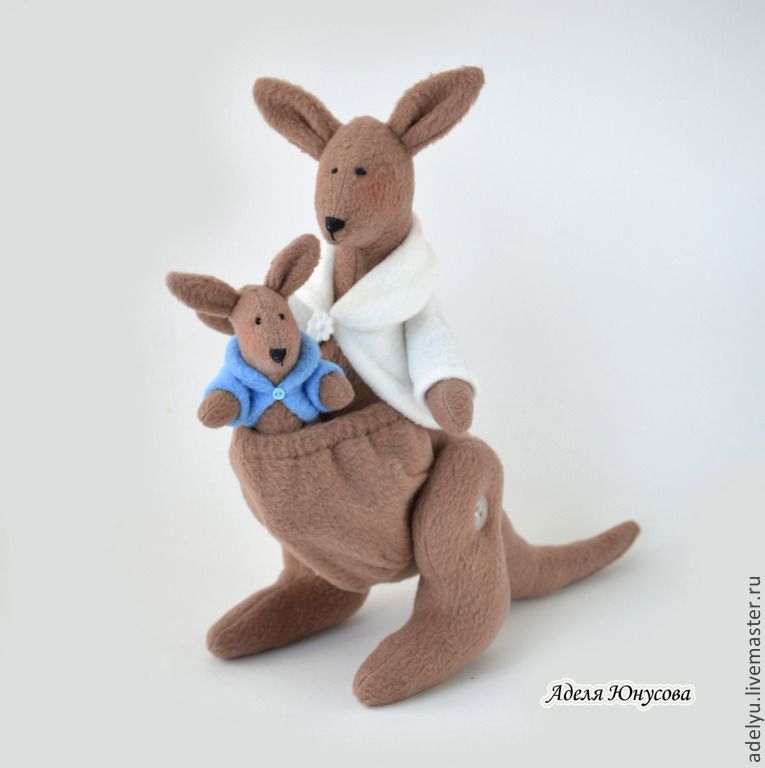 Yarmarka Masterov Ruchnaya Rabota Handmade Kenguru Koala Zhivotnye