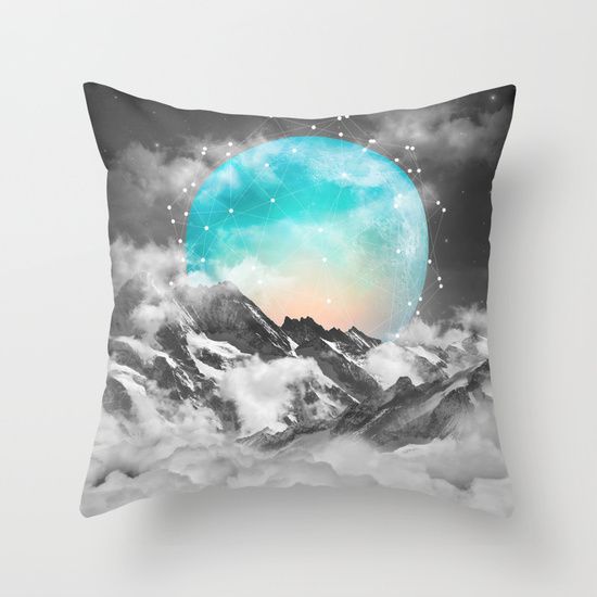 It Seemed To Chase The Darkness Away Guardian Moon Throw Pillow By Soaring Anchor Designs Moon Throw Pillows Throw Pillows Printed Pillowcases