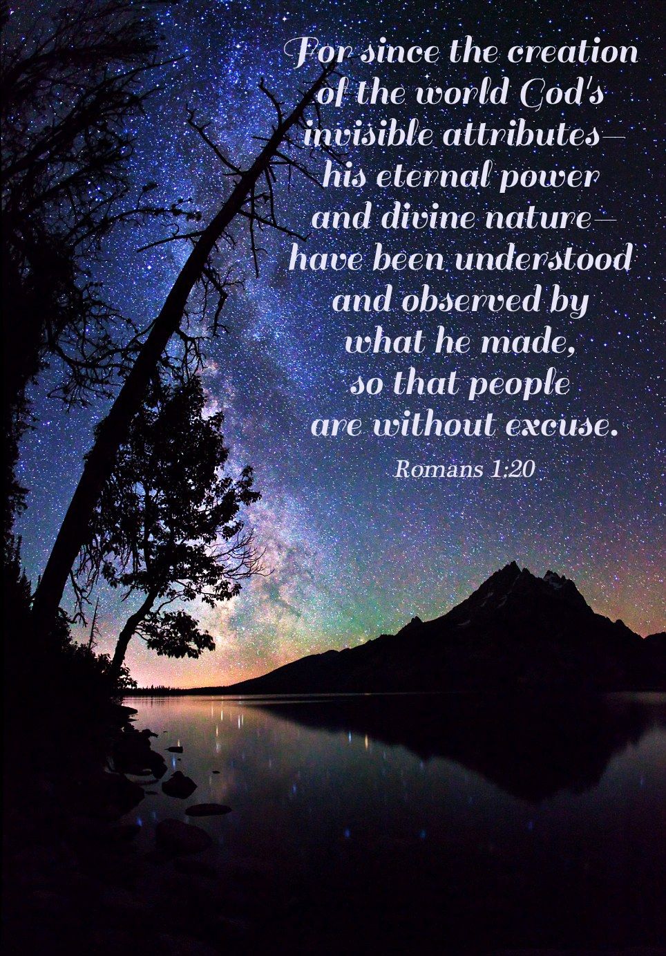 Romans 1:20 Christian Living, Christian Faith, Prayer Closet, Roman 1 ...