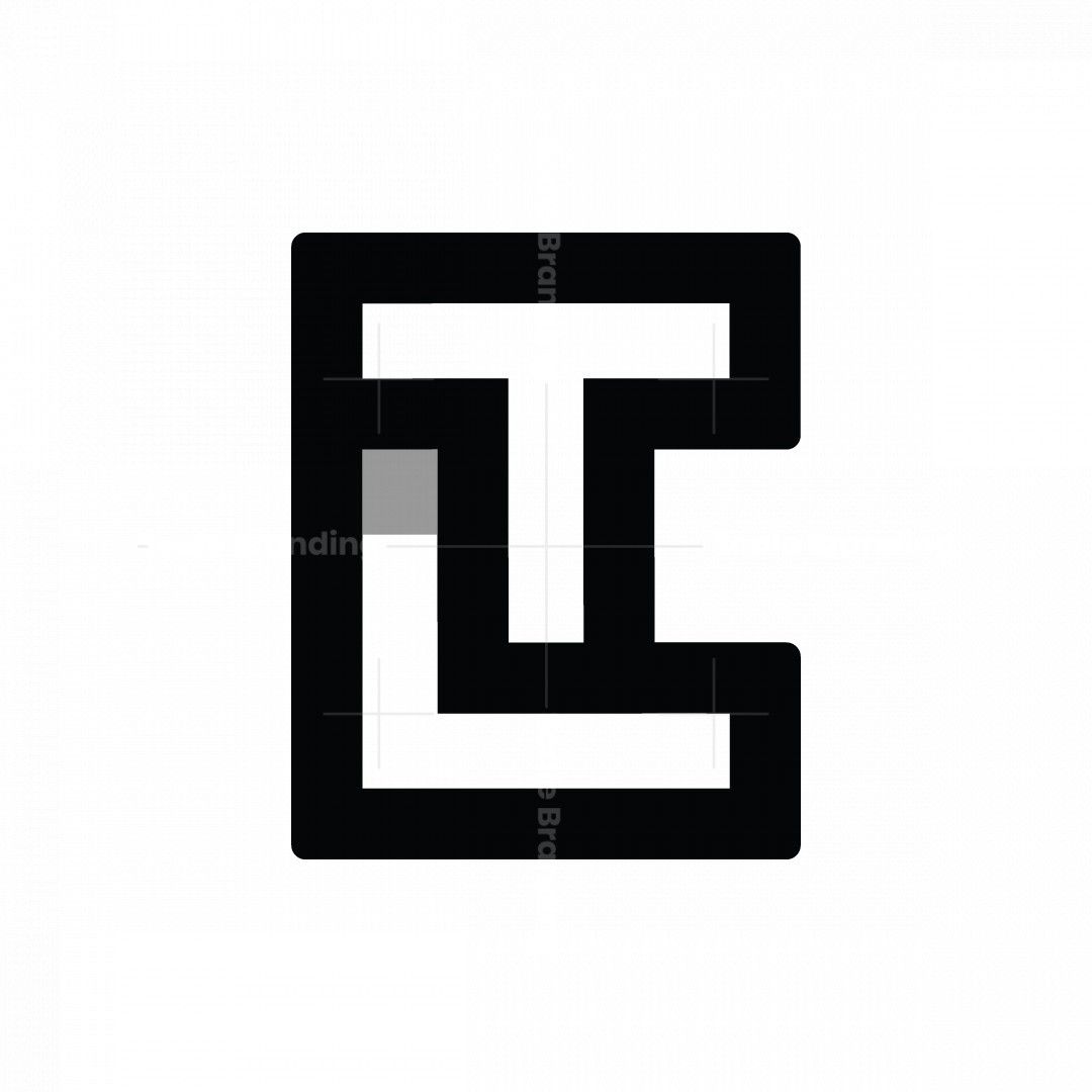 Lt Or Tl Square Logo In 2021 Square Logo Typo Logo Design Monogram Design