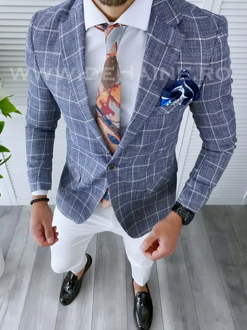 Sacou barbati tip Zara - Model nou Sacou casual sacou office sacou fashion sacou nunta sacou botez sacou evenimente Material: Vascoza 70% Poliester 30% nuantele culorilor produselor pot sa difere usor ca urmare a procesului de executie al fotografiilor sau a setarilor monitorului tau Manechinul are 180 cm si 71 kg si a pozat cu marimea 48 Dimensiuni: Dimensiuni (cm) Umeri A Abdomen B Lungime D Maneca C 46 40 44 67 63 48 41.5 45.5 67 64 50 43 47 67 64 52 44.5 48.5 68 65 54 46 .. Slim Fit, Blazer, Fitness, Jackets, Fashion, Down Jackets, Moda, Fashion Styles, Blazers