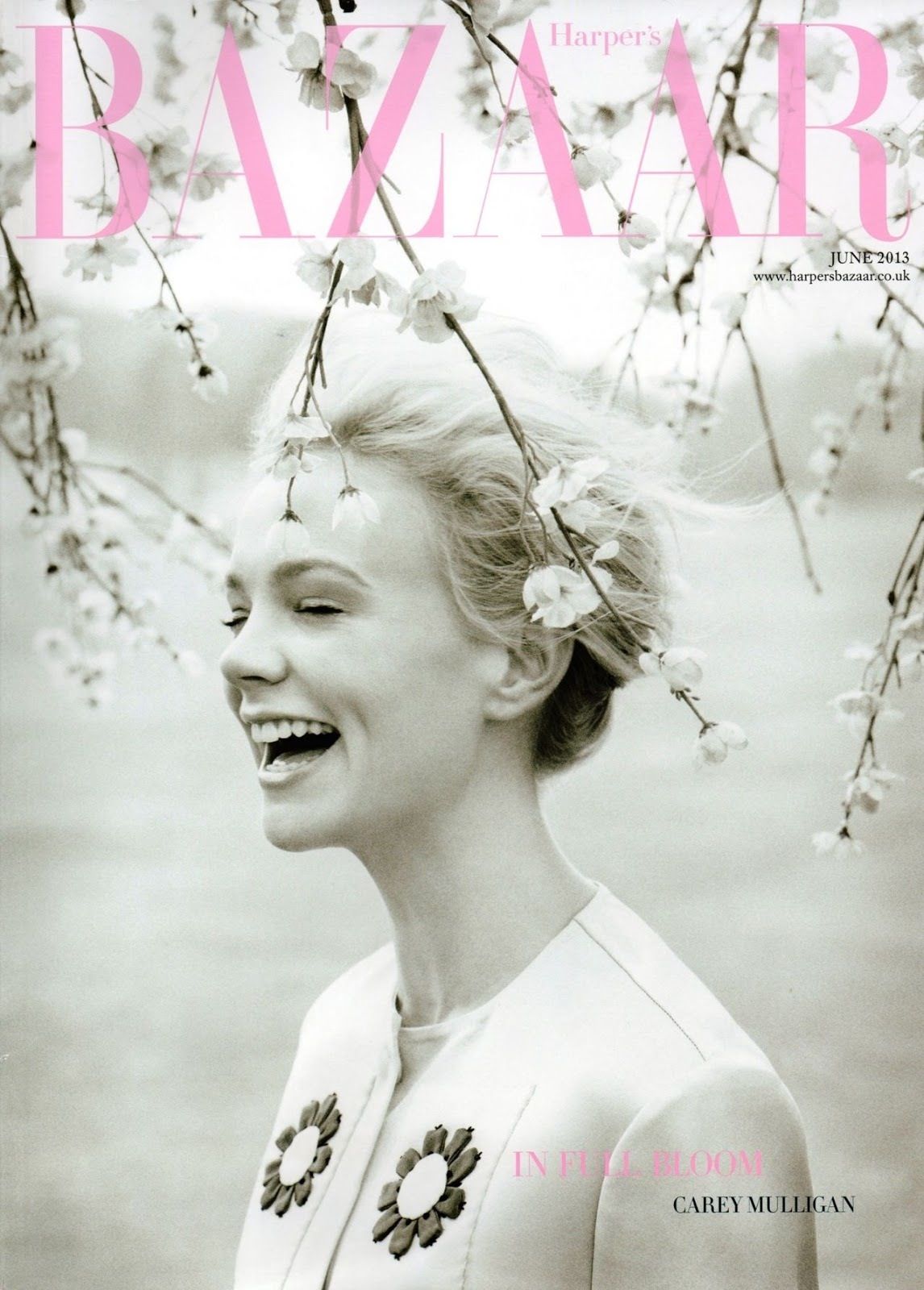 Carey Mulligan - Harpers Bazaar Carey Mulligan, Fashion Magazine Cover