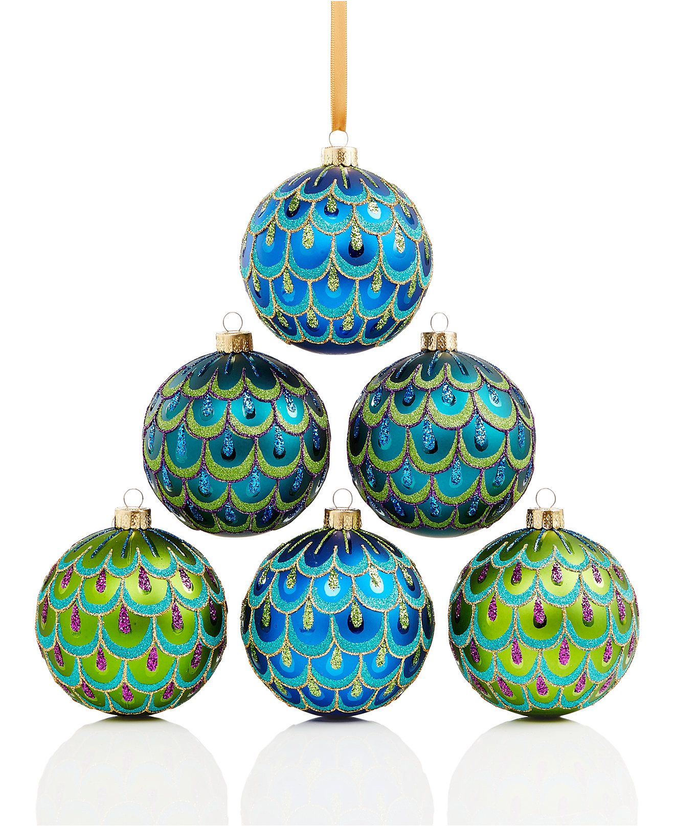 Macy's Christmas Tree Ornaments 