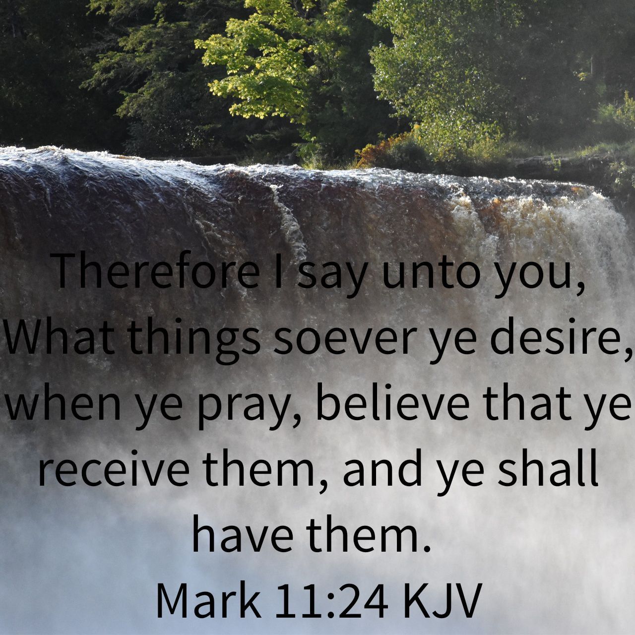 Pin By Kayla Kjv On King James Bible Mark 11 24 Kjv Pray the-book-of-mark-series-pursuegod