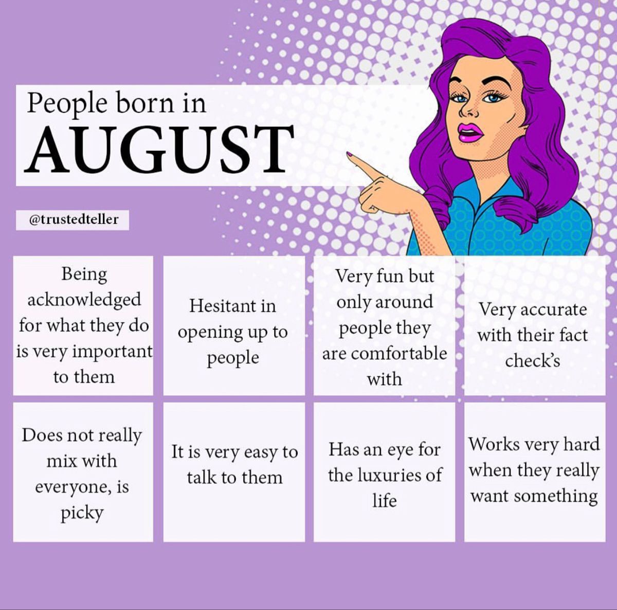 Pin by ☽Pina Colada 🔅 on A S T R O L O G Y August born, August