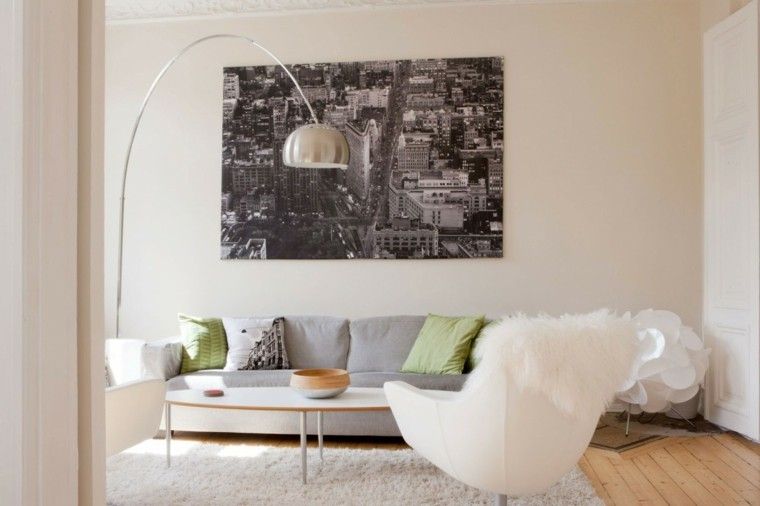 Weiße Farbe für Möbel und Wände im Wohnzimmer Wohnzimmer - warme farben frs wohnzimmer Weiße Farbe für Möbel und Wände im Wohnzimmer Wohnzimmer - warme farben frs wohnzimmer