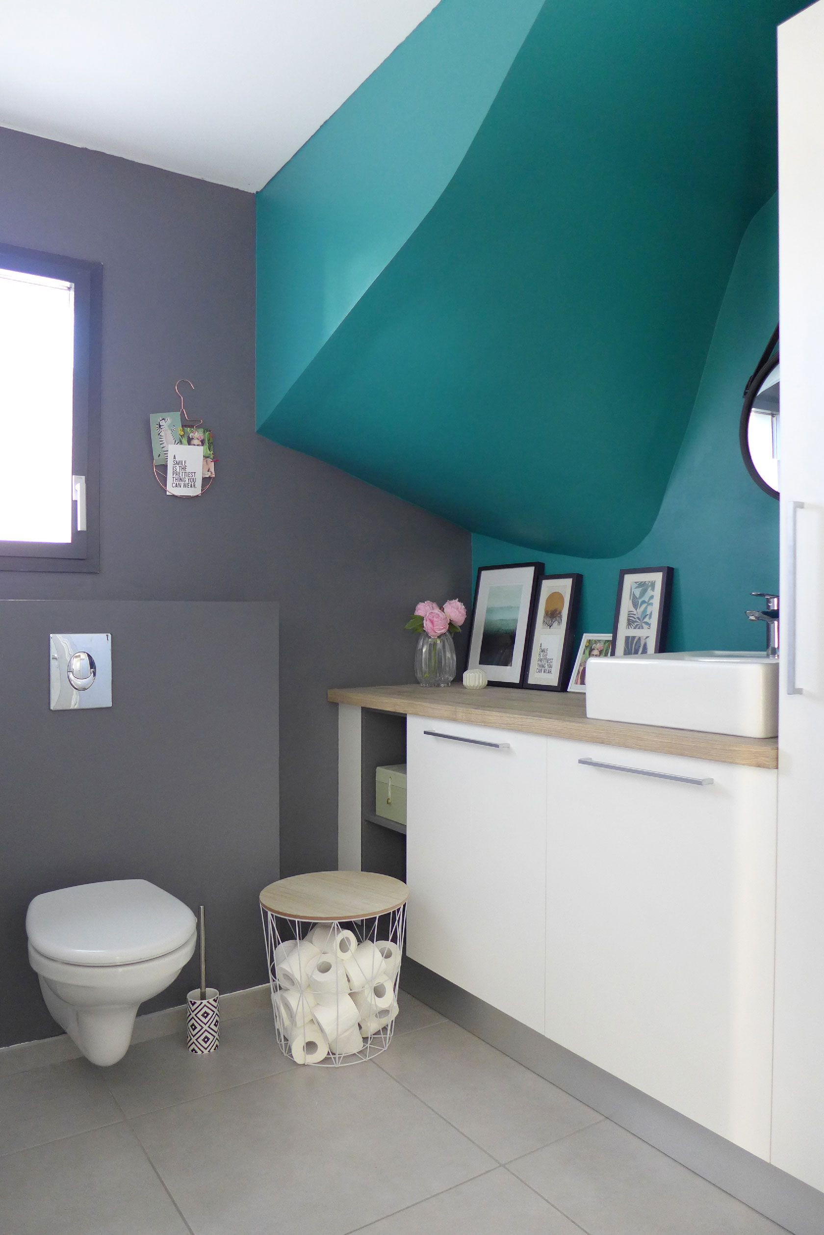 Skéa Designer Vert cactus Relooking salle de bain, Relooking wc, Chambre bleu paon Skéa Designer Vert cactus Relooking salle de bain, Relooking wc, Chambre bleu paon