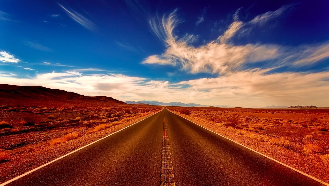 Desert Highway Wallpapers Picture Landscape Photos Landscape Landscape Photography Tips